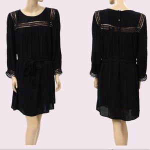 Lucky Brand Geo Lace Dress